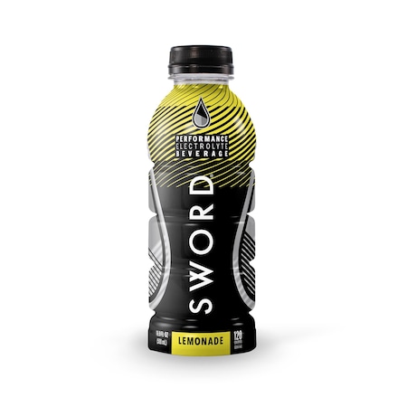 Sword Performance Sword Performance Electrolyte Hydration, RTD Bottle, Lemonade, PK12 G800494020
